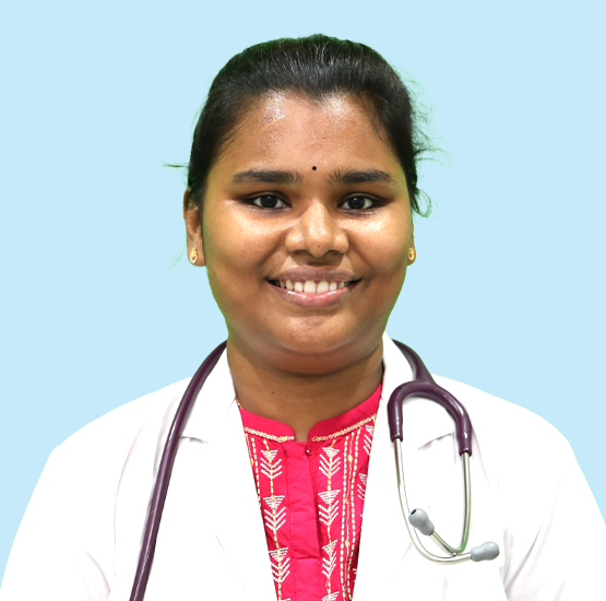 Dr Devarampati Navya, Critical Care Consultant, KIMS Sikhara Guntur
